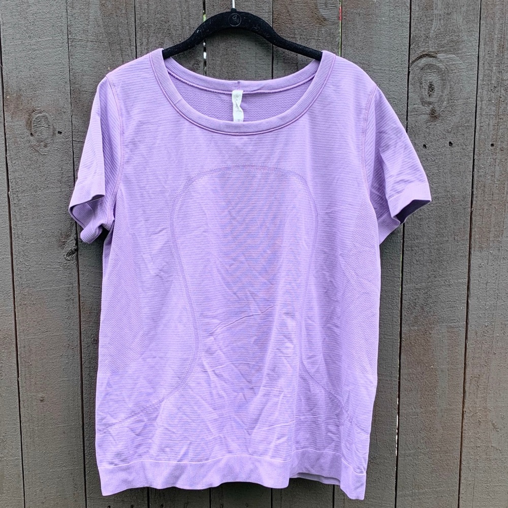 Lululemon Swiftly Relaxed Seamless Tee